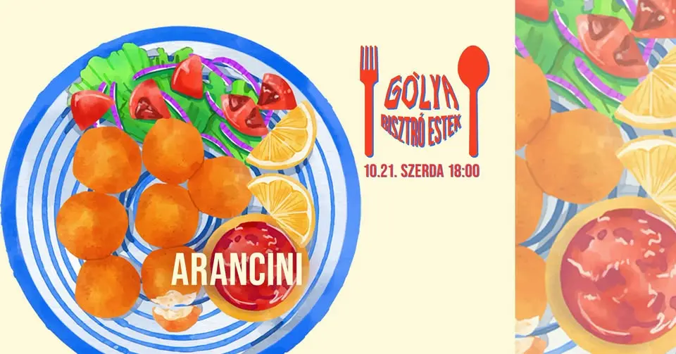 Gólya Bisztró Est: ARANCINI koncert Budapesten (Gólya)