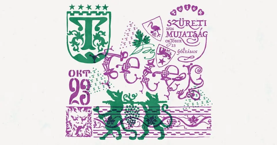 TELEK Szüreti Mulatság koncert Budapesten (Gólya)