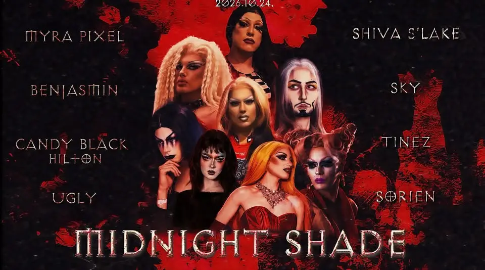 Dragvolution pres.: Midnight Shade 🖤 koncert Budapesten (Gólya)