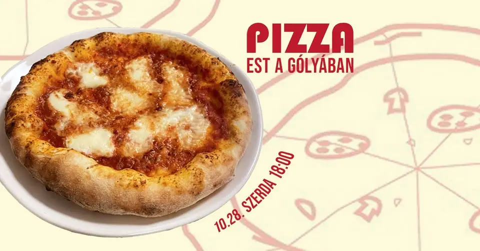 🍕PIZZA est koncert Budapesten (Gólya)