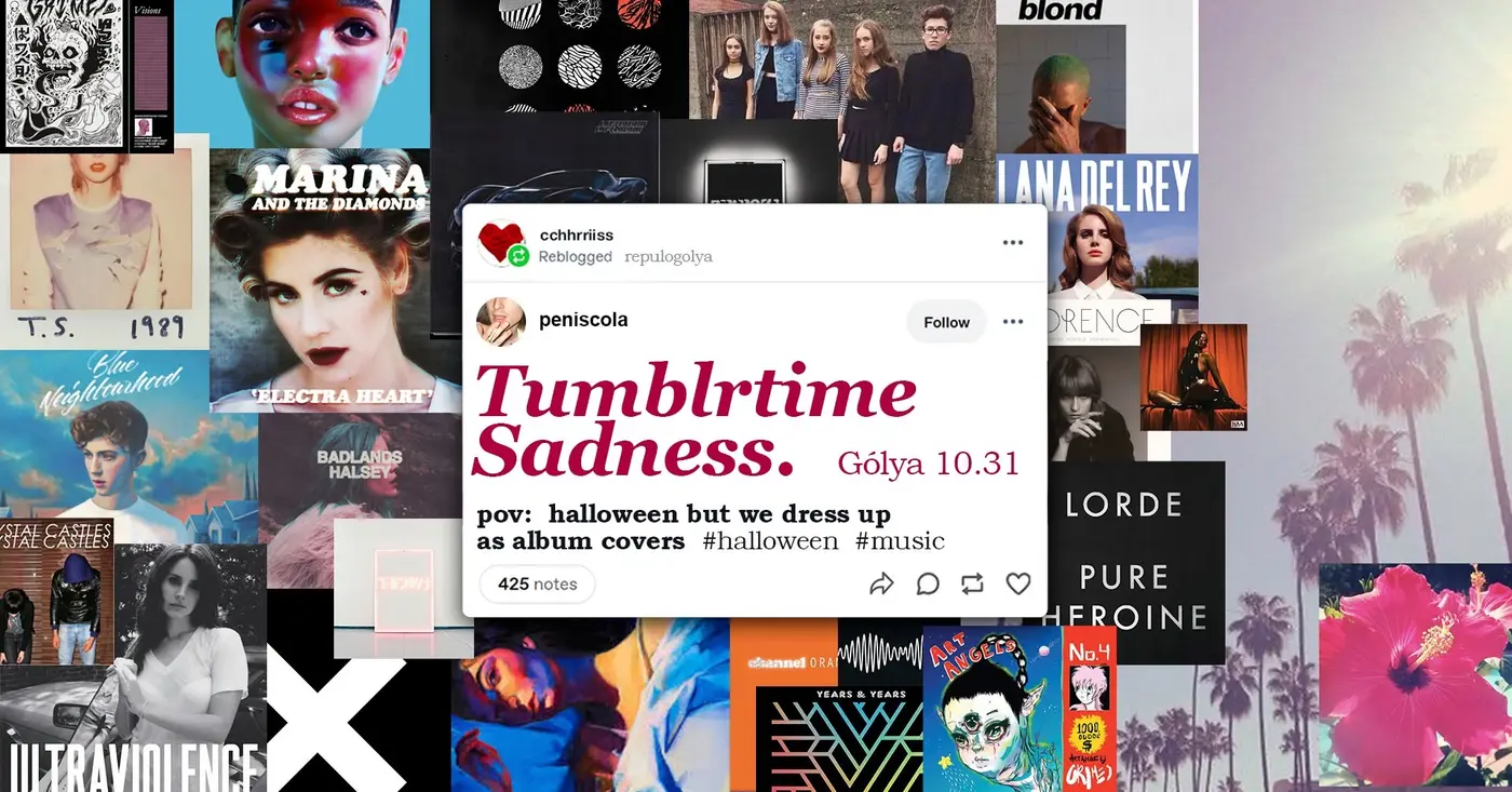 Tumblrtime Sadness - halloween edition koncert Budapesten (Gólya)