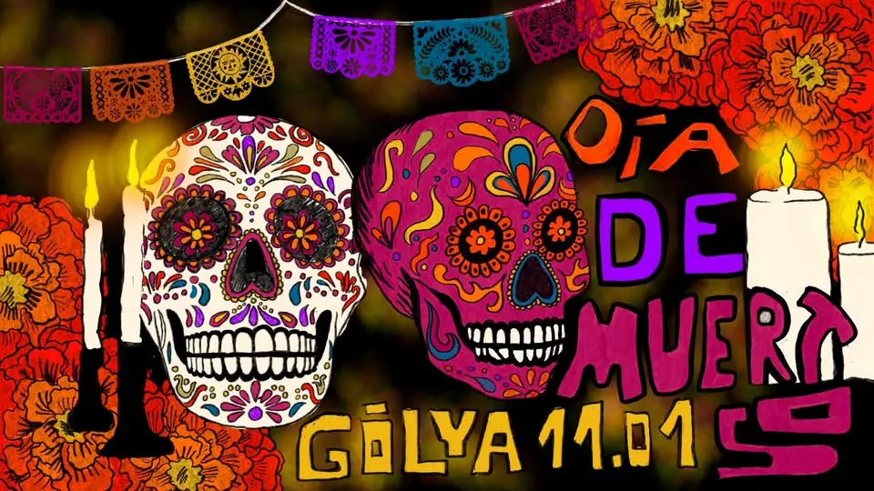Día de Muertos // koncert Budapesten (Gólya)