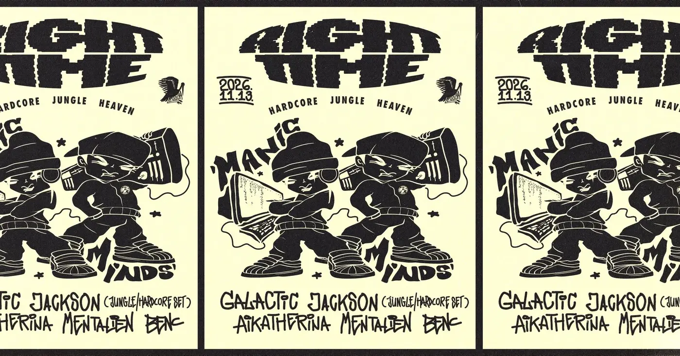 ◉ RIGHT TIME - MANIC MINDS ◉ koncert Budapesten (Gólya)