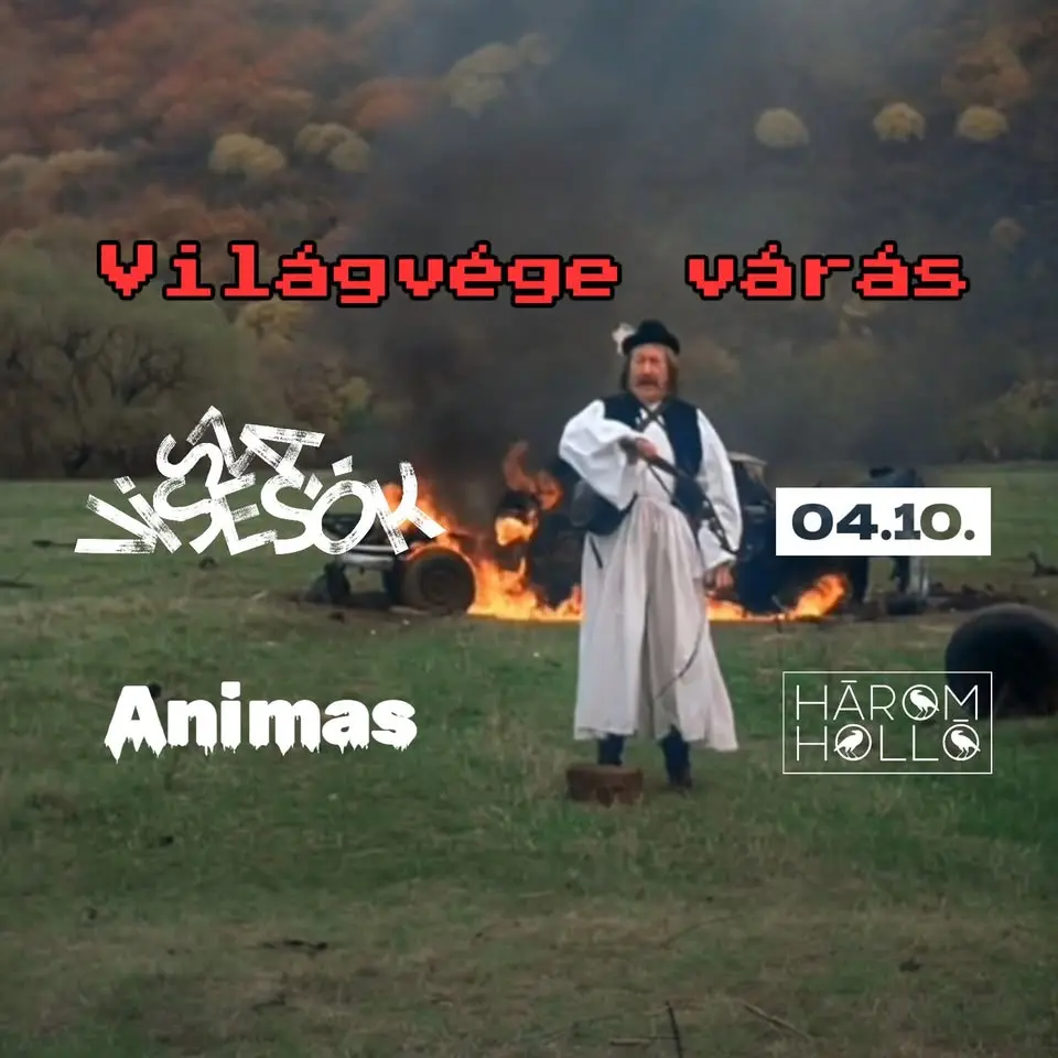 Visszaesők X ANIMAS - Világvége várás