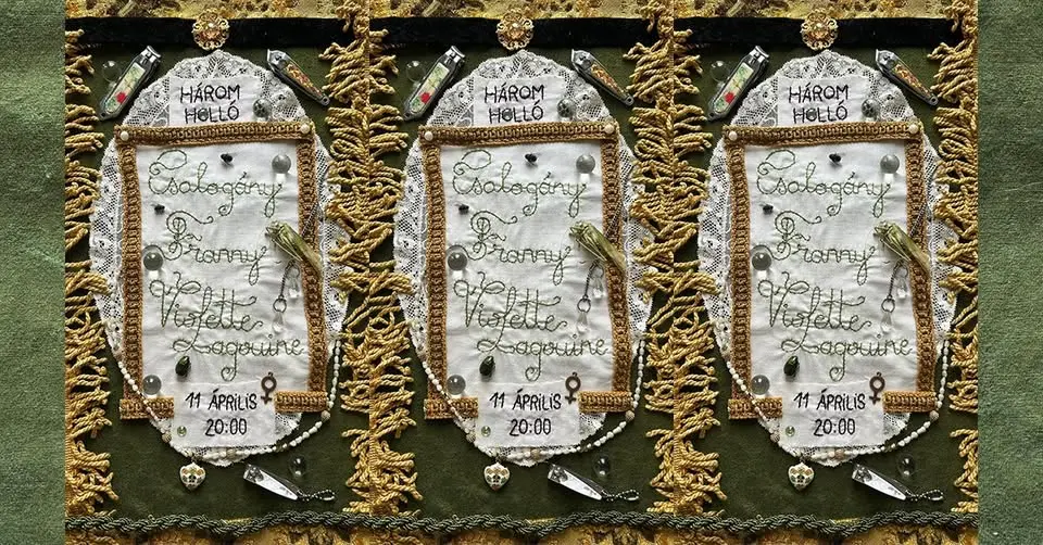 “Ta mouche” release party : Violette Lagouine, Franny, Csalogány