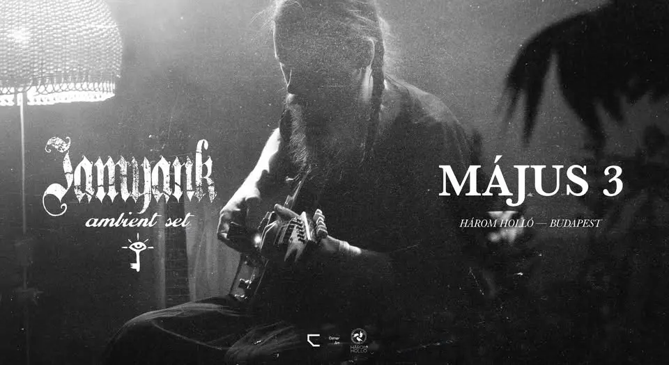 IAMYANK ambient set koncert Budapesten (Három Holló)
