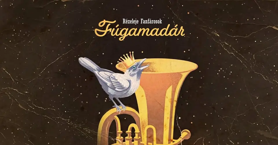 LEMEZBEMUTATÓ: Rézeleje Fanfárosok - Fúgamadár koncert Budapesten (Három Holló)