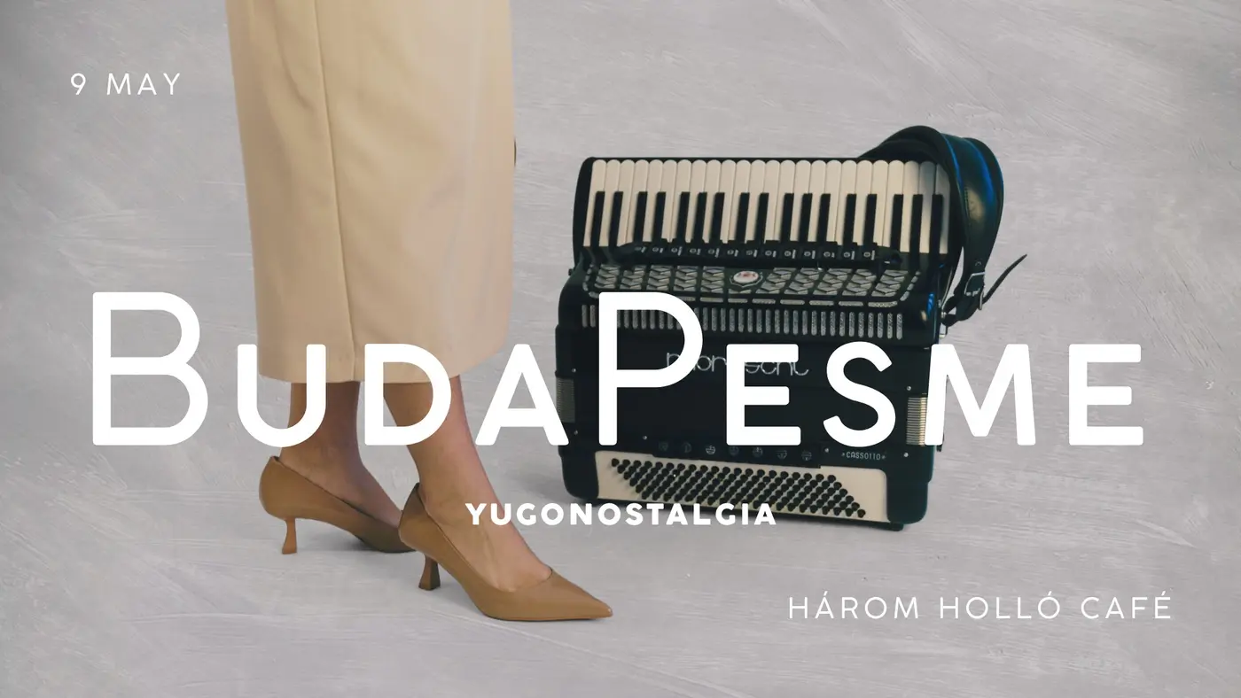 BudaPesme ▶︎•ıı||ı|ıı| Yugonostalgia koncert Budapesten (Három Holló)