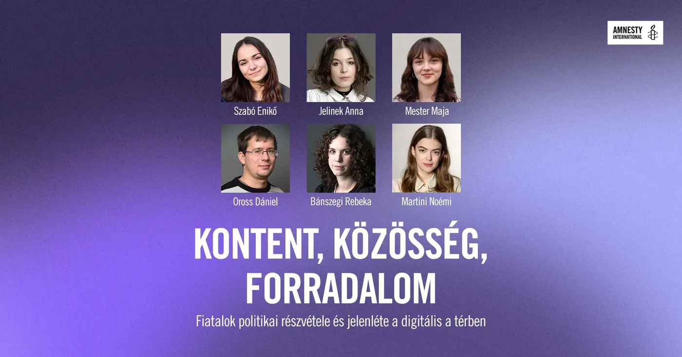 Kontent, közösség, forradalom – Fiatalok politikai részvétele és jelenléte a digitális a térben koncert Budapesten (Három Holló)
