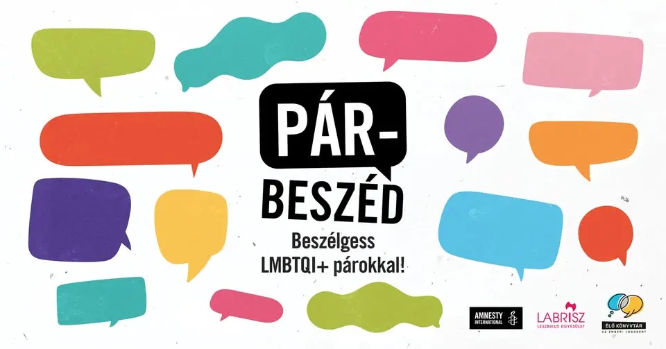 Pár-beszéd - Beszélgess LMBTQI+ párokkal! koncert Budapesten (Három Holló)