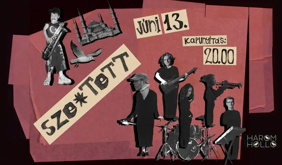 Szextett a Három Hollóban koncert Budapesten (Három Holló)