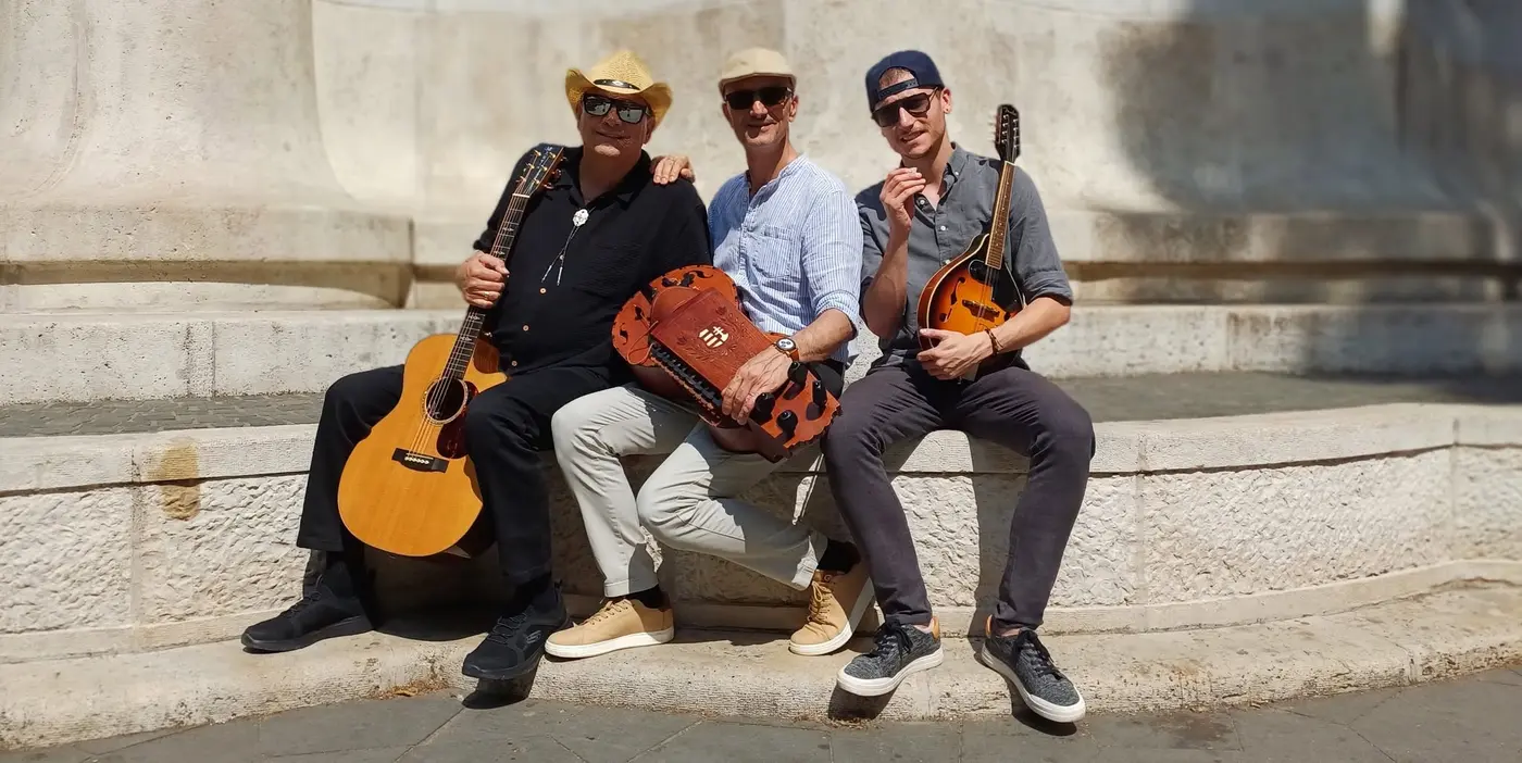 Steve és a Bokros: Kanász blues - Két kontinens dalai koncert Budapesten (Három Holló)