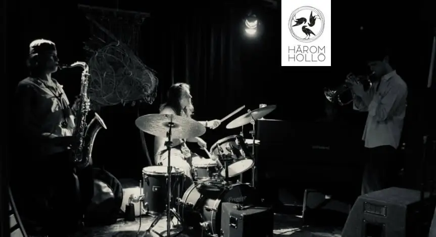 Ajtai-Pozsár duó x Sūnyatā quartet @Három holló koncert Budapesten (Három Holló)