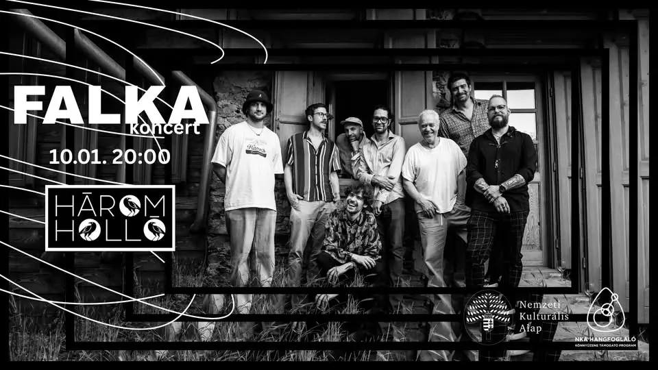 Falka_Három Holló koncert Budapesten (Három Holló)