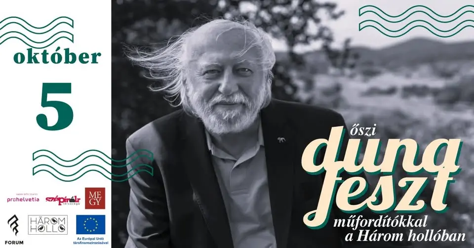 Őszi Dunafeszt műfordítókkal a Három Hollóban koncert Budapesten (Három Holló)