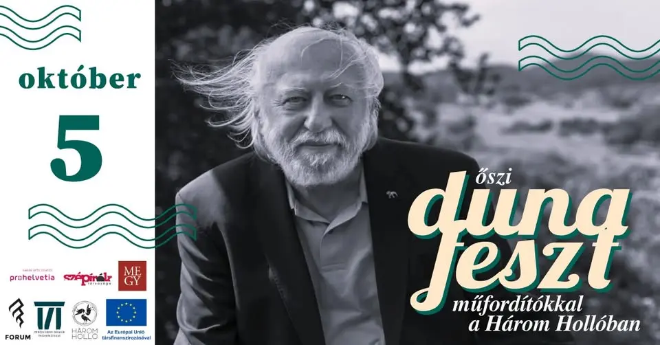 Őszi Dunafeszt műfordítókkal a Három Hollóban koncert Budapesten (Három Holló)