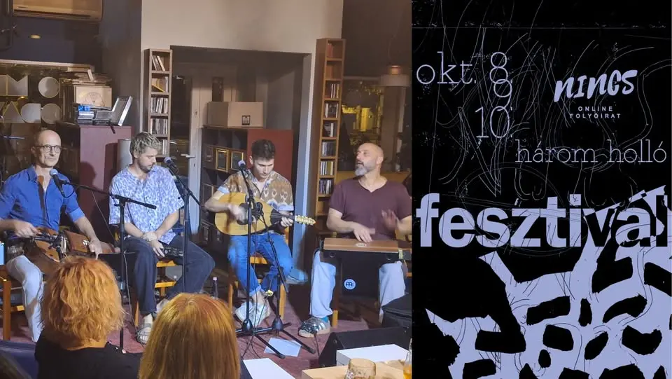 BOKROS – „Páros csillag” - koncert koncert Budapesten (Három Holló)