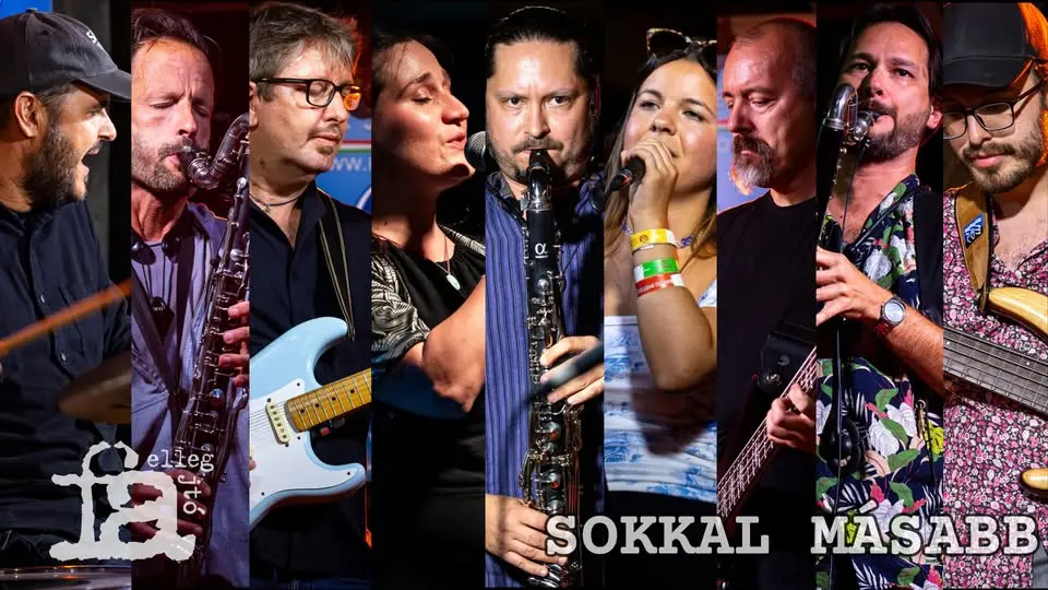 FellegAjtó #135 & Sokkal Másabb // vendég: BORS koncert Budapesten (Három Holló)