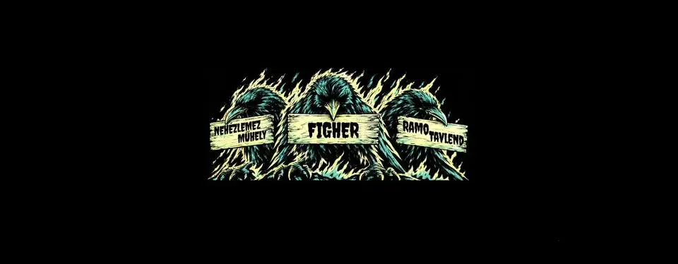 Figher, Nehézlemez Műhely, Ramo Tavlend koncert Budapesten (Három Holló)