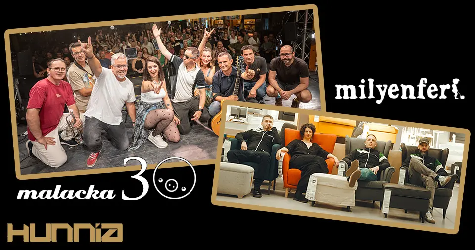 Malacka és a Tahó (30) | Milyenferi koncert – Hunnia Bisztró
