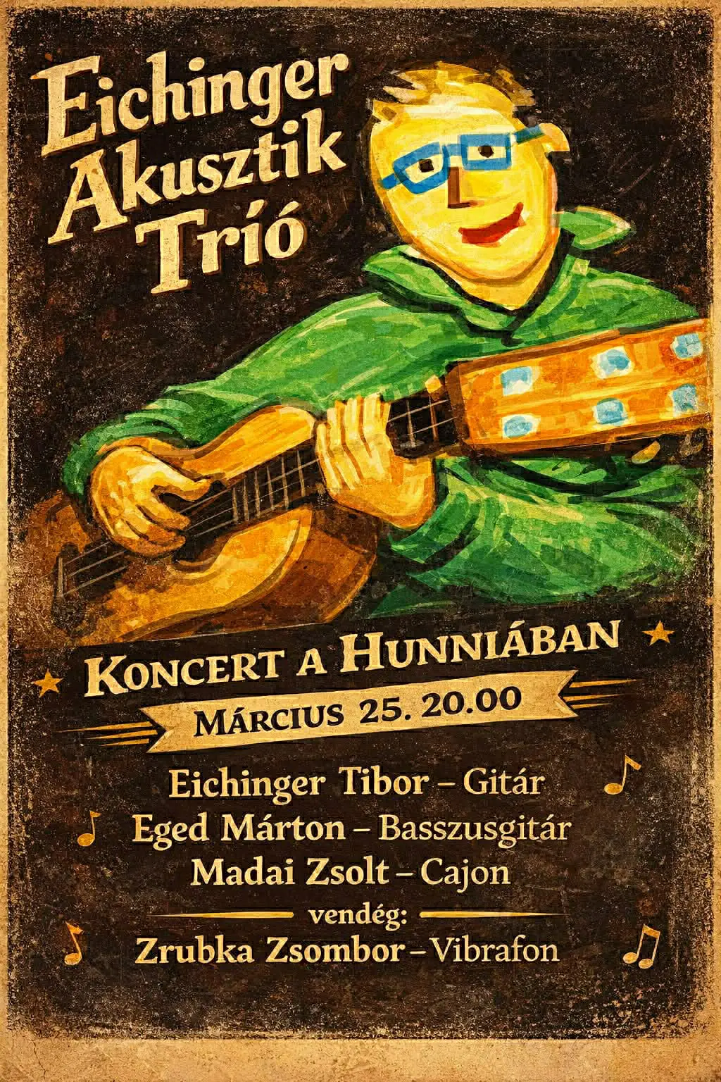 Hunnia Jazz Klub-Házigazda Eichinger Tibor