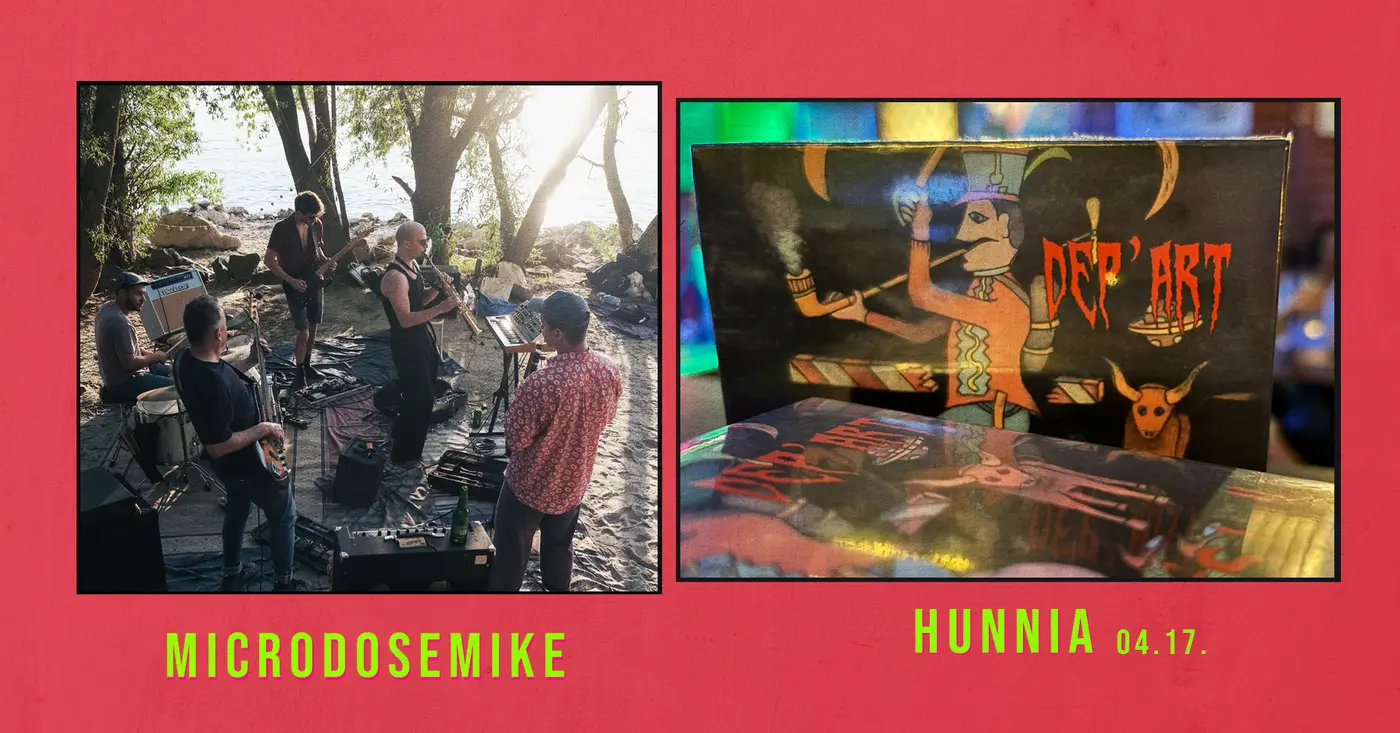 dep’art .::. microdosemike