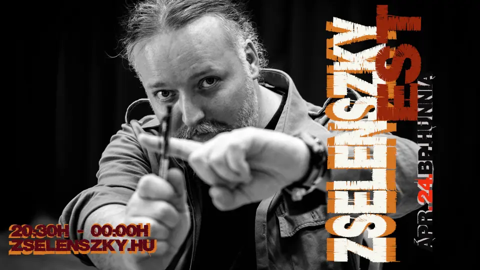 Zselenszky Est >> Hunnia Bp koncert Budapesten (Hunnia Bisztró)