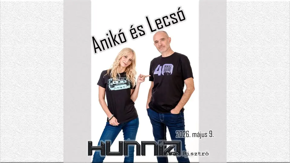 Leskovics Gábor & Potondi Anikó duó (Pál Utcai Fiúk) először koncert Budapesten – Hunnia Bisztró