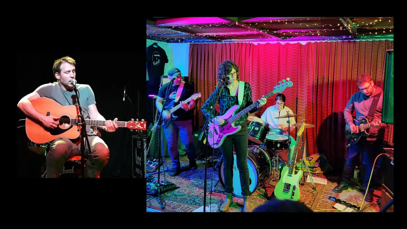 Sajnaroli (Sajnarana solo) - 8. nap koncert koncert Budapesten (Hunnia Bisztró)