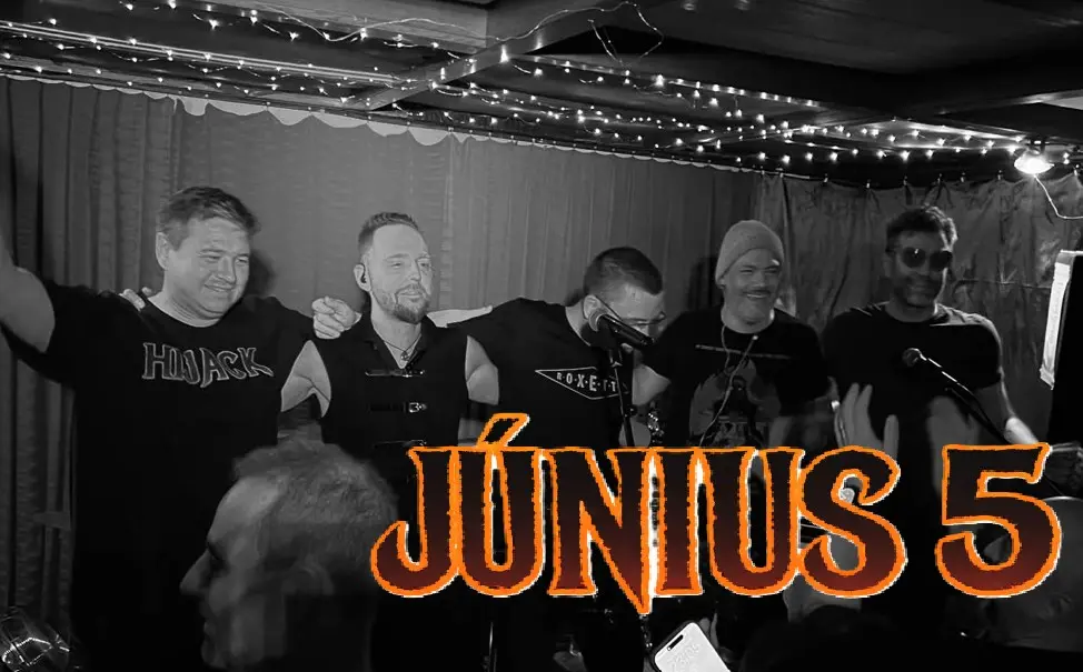 Hard Rock Night - HIJACK koncert koncert Budapesten (Hunnia Bisztró)