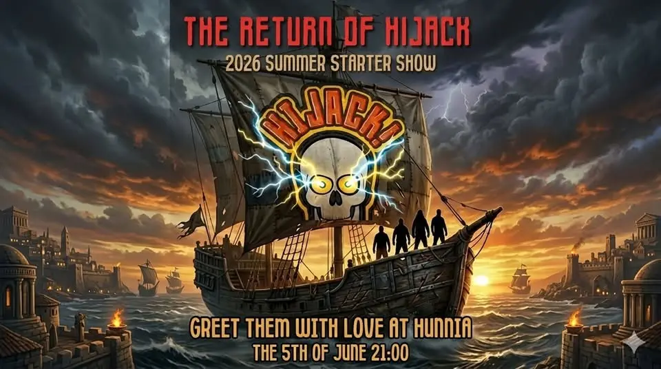 Hard Rock Night - HIJACK koncert koncert Budapesten (Hunnia Bisztró)