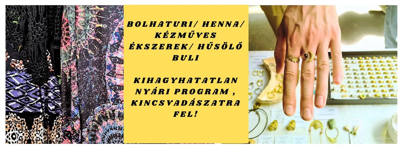 Bolhaturi/ Henna/ Kézműves ékszerek/ Hűsölő buli koncert Budapesten (Hunnia Bisztró)