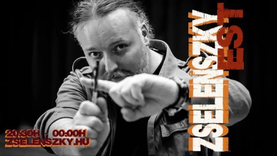 🎶 Zselenszky est koncert Budapesten (Hunnia Bisztró)