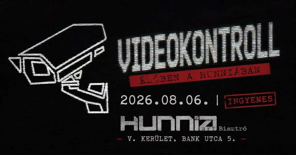 Videokontroll // Első bevetés koncert Budapesten (Hunnia Bisztró)