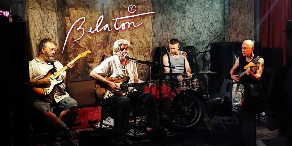 BALATON - klubkoncert koncert Budapesten (Hunnia Bisztró)