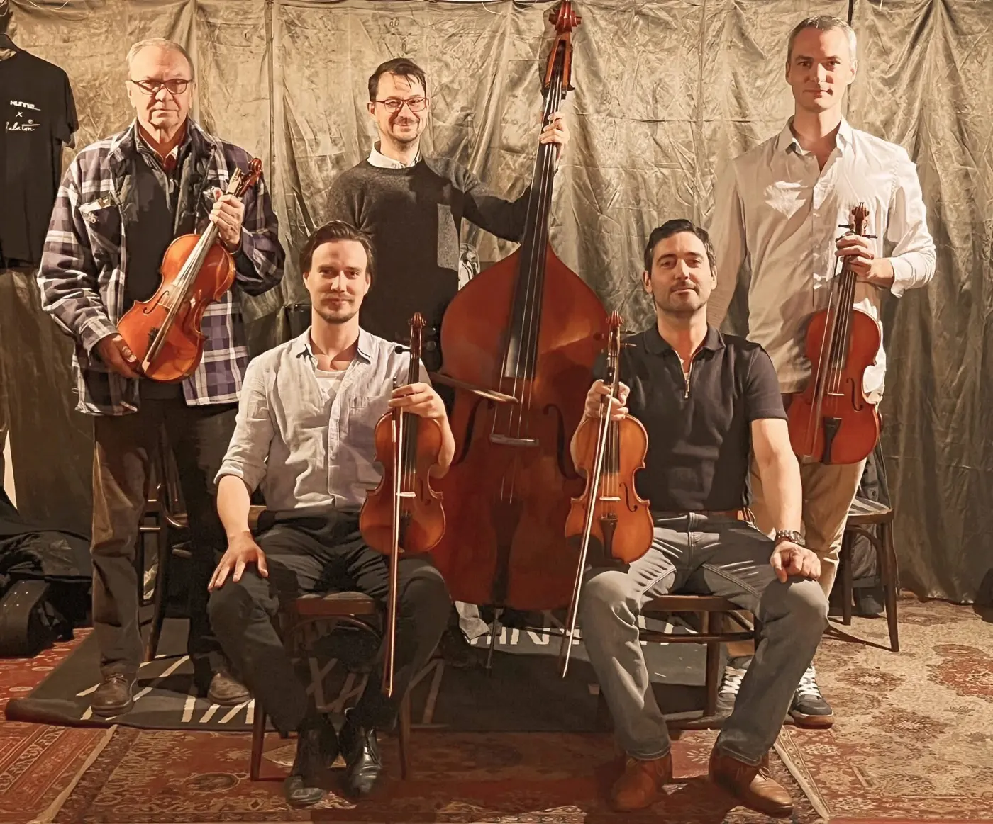 Budapest Mezőség Band 🎻 indul a TÁNCHÁZ koncert Budapesten (Hunnia Bisztró)