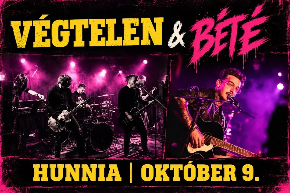 Végtelen + BÉTÉ koncert