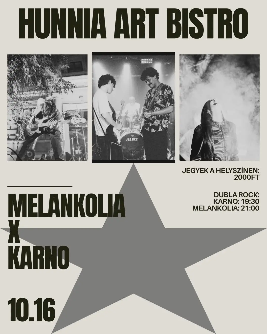 Karno X melankolia