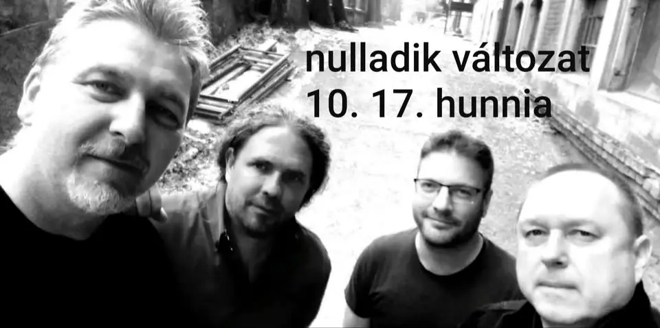 Nulladik Változat koncert Budapesten (Hunnia Bisztró)