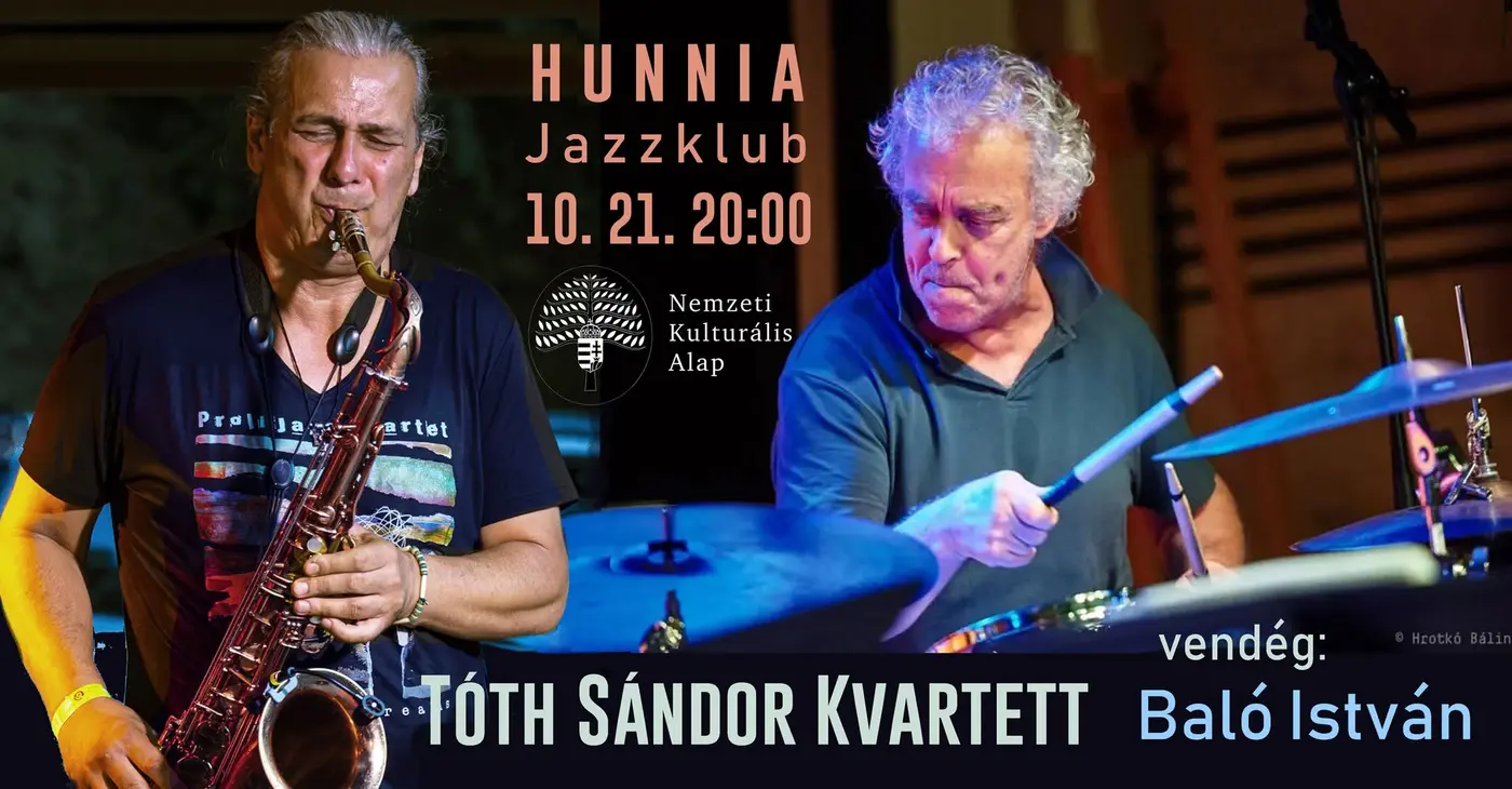Hunnia Jazzklub koncert Budapesten (Hunnia Bisztró)