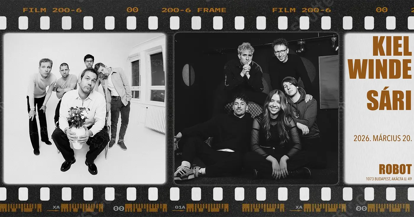 Kiel Winde x Sári • ROBOT // Ingyenes