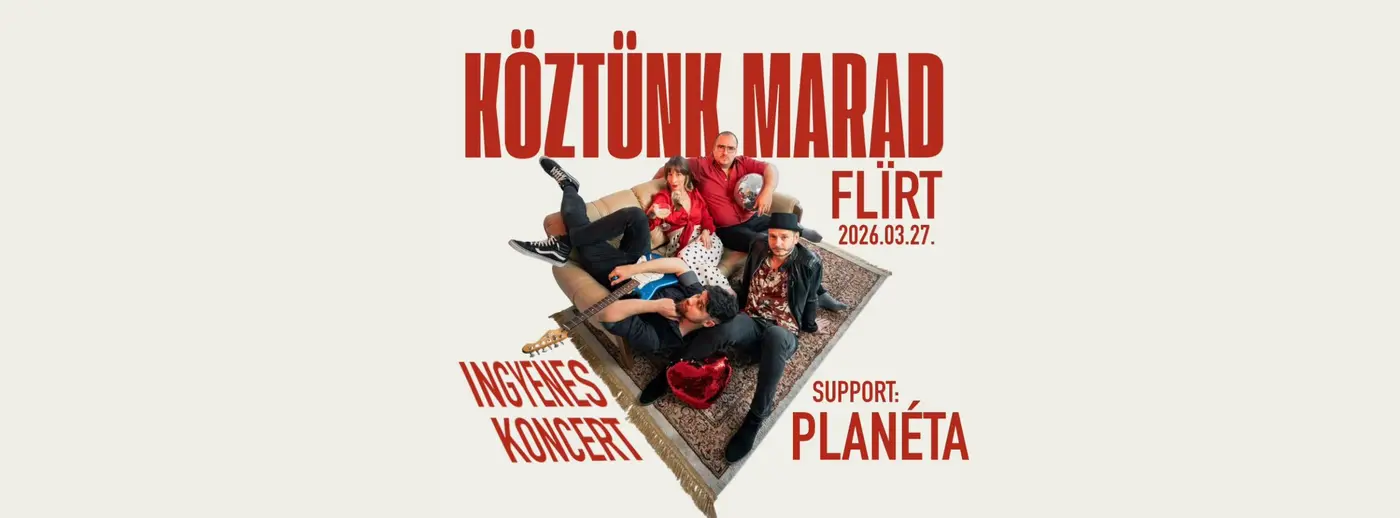 Flirt x Planéta • ROBOT // Ingyenes