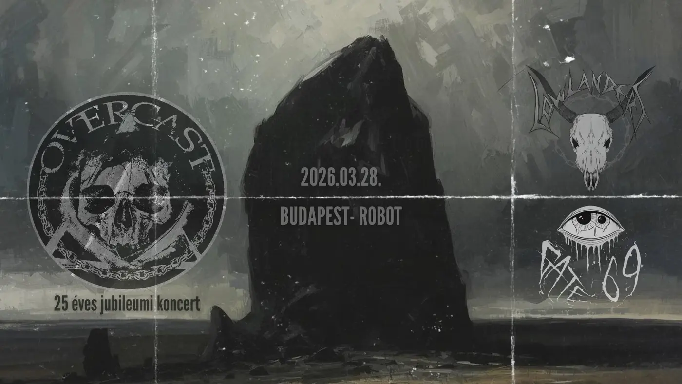 OVERCAST XXV | GATE69 | LOWLANDERS // ROBOT – INGYENES