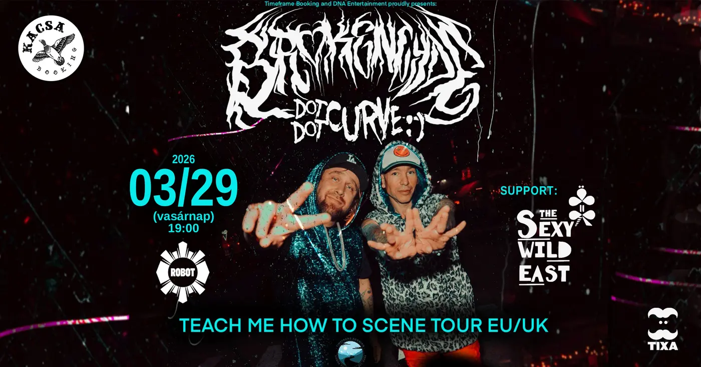 BROKENCYDE (usa) // Dot Dot Curve (usa) // The Sexy Wild East @ROBOT