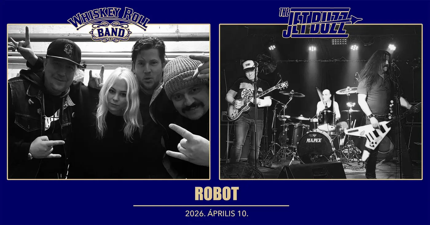 Whiskey Roll x The Jet Buzz • ROBOT // Ingyenes