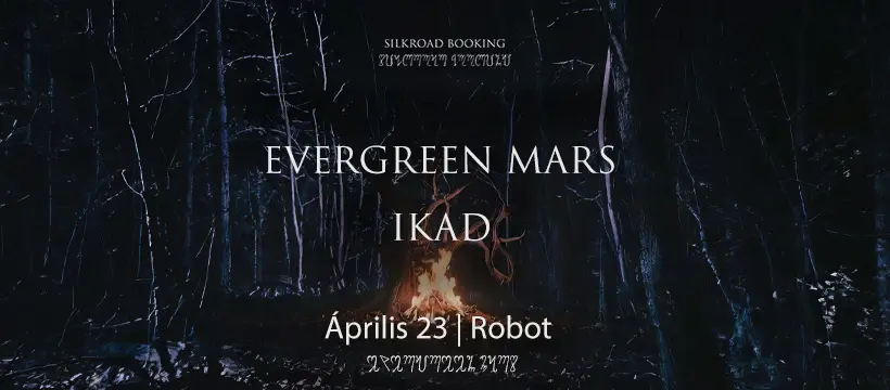 Evergreen Mars (HU/TR) x Ikad (SRB) 𐍊 𝟮𝟬𝟮𝟲. 𝗮́𝗽𝗿𝗶𝗹𝗶𝘀 𝟐𝟑. 𐍊 Robot