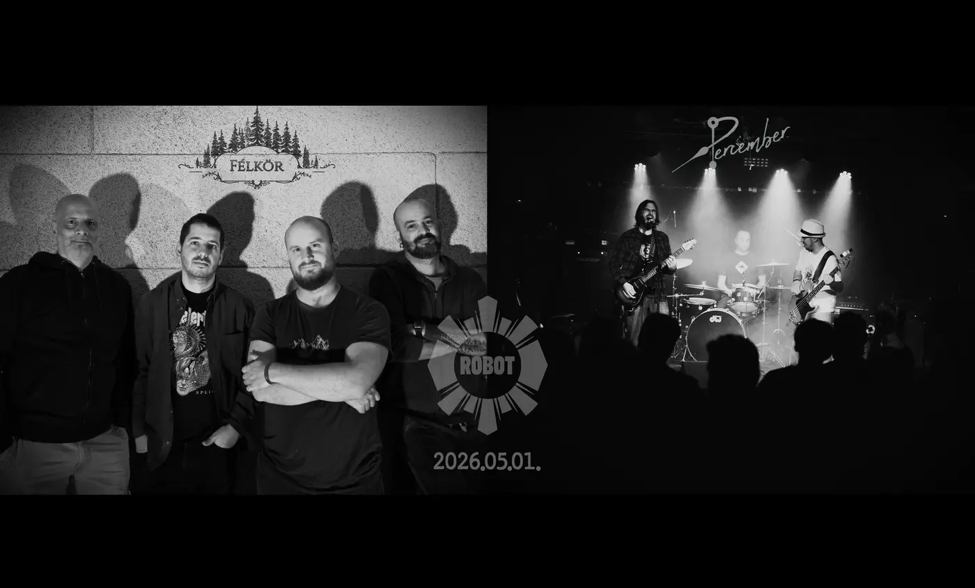 FÉLKÖR x PERCEMBER • ROBOT // Ingyenes