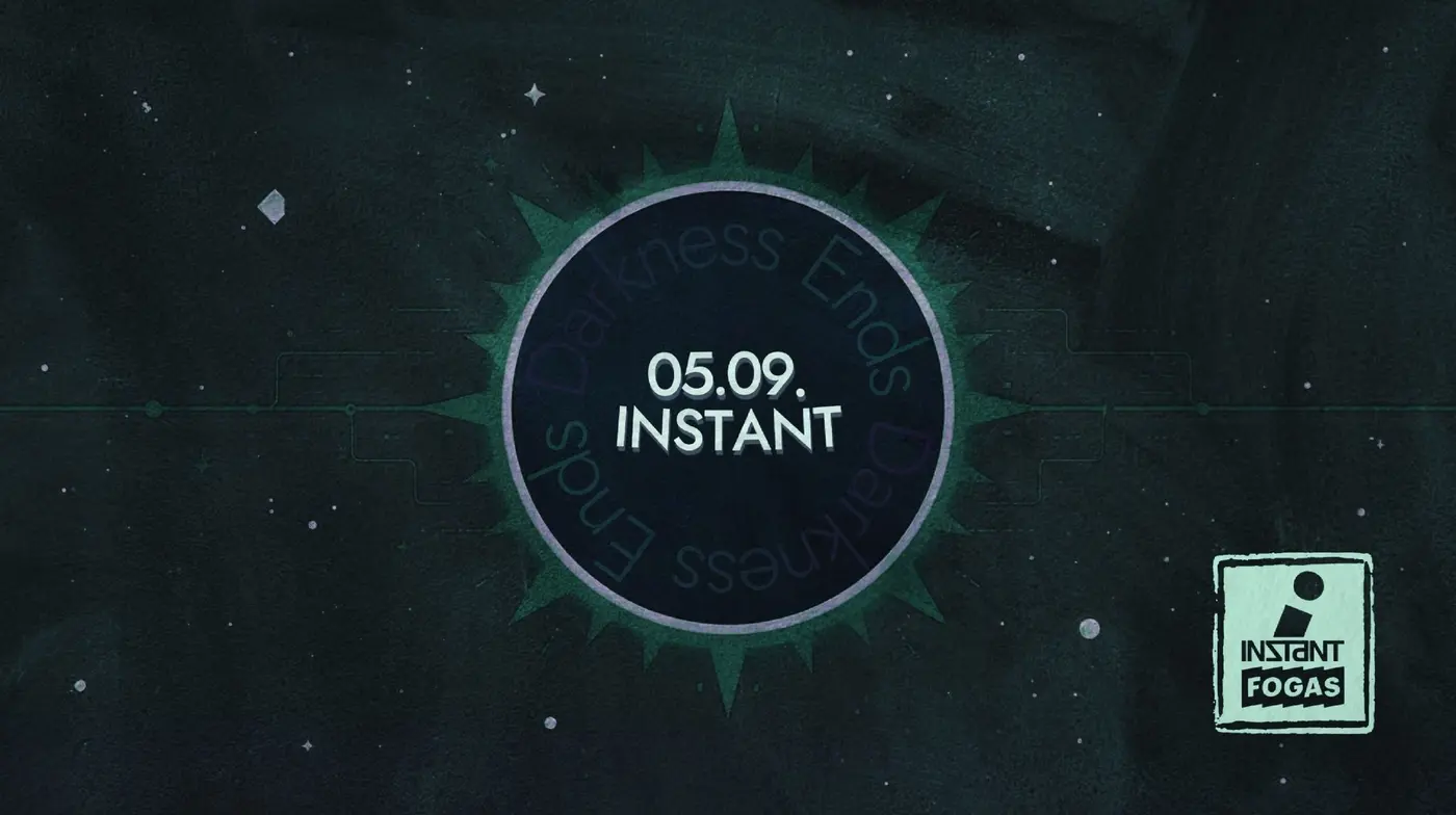 DARKNESS ENDS FEST | Atlasz Alszik • Bábszínház • Flowʍolꓞ • So What