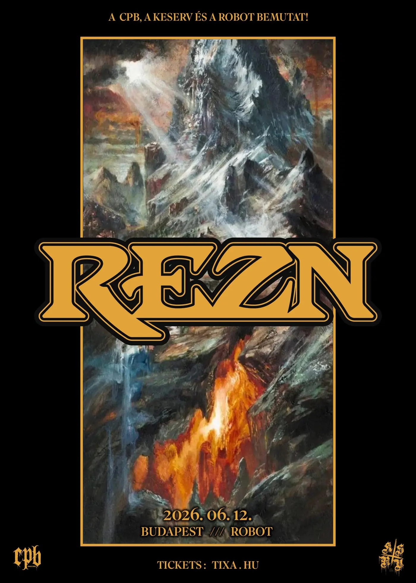 REZN (USA) · BUDAPEST