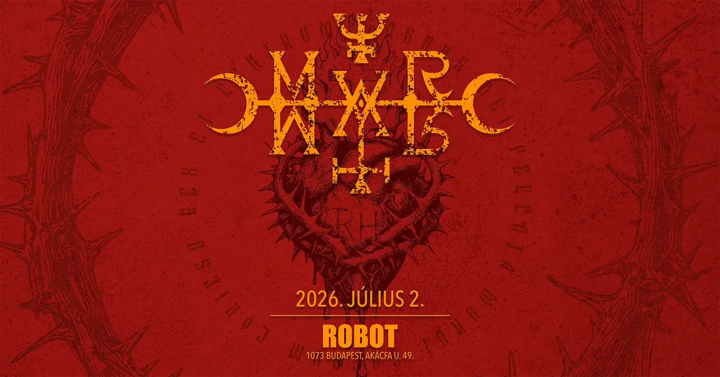 Murmur (E) • ROBOT // Ingyenes koncert Budapesten (Instant-Fogas Komplexum)